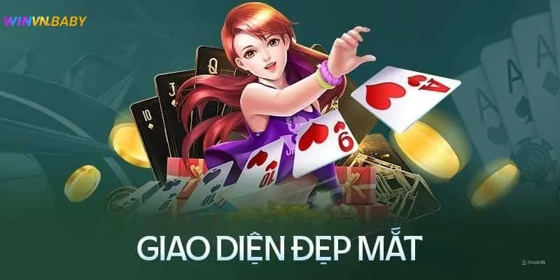 Giao diện đồ họa thiết kế trực quan, ấn tượng