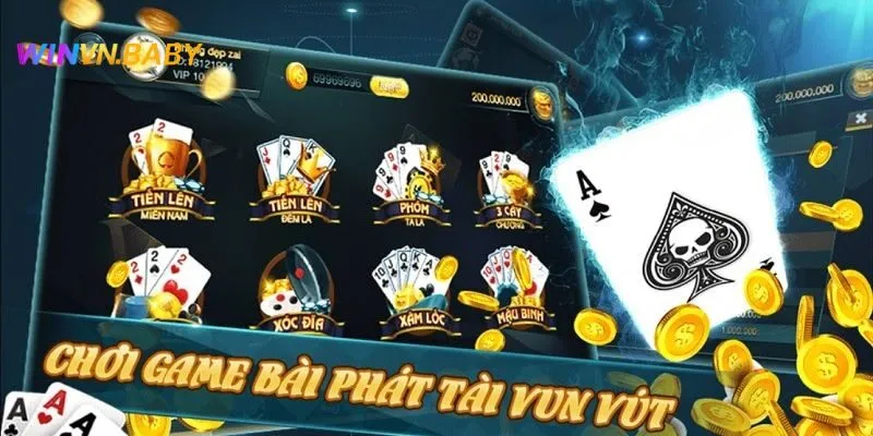 Giới thiệu sảnh game bài WINVN cho tân binh