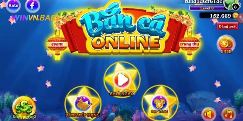 Trải Nghiệm Game Bắn Cá Đổi Thưởng Cực Hấp Dẫn Tại Winvn